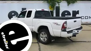 etrailer | Pop and Lock Custom Tailgate Handle with Lock Installation - 2011 Toyota Tacoma