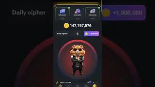 10 July Hamster Kombat daily clipper codes | Daily clipper codes hamster Kombat 😈