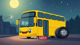 Kidos Story bus 🚍✨ Buzzy the Cheerful Bus &ndash; Fun Kid Poem with Smiles!