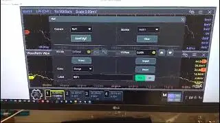 Rigol DHO800 reference signal bug