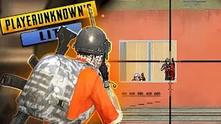 AULÃO DE AWM NO PUBG MOBILE LITE, PARTIDA SEM BOT!!