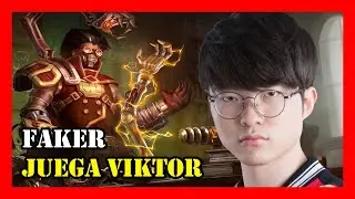 Faker juega Viktor vs Yasuo Mid!!! S11