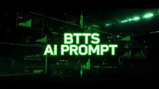 How I Use ChatGPT to Predict BTTS (Both Teams to Score) | AI Football Tutorial