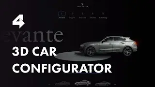 Concept of 3D car configurator by Touch4IT