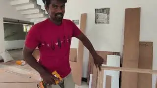 LOFT FRAME MAKING VIDEO TAMIL #homedecor #home #kitchen #woodworking #design #arz #youtube