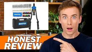 Обзор набора инструментов Akktol Rivet Nut: практический взгляд на оправки, заклёпочные гайки и и...