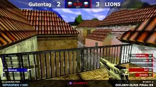 CS 1.6 LAN-турнир Golden Guns - 5 львов (Москва) vs gutentag (Новороссийск - Казань)