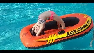 SWIM GYMNASTICS SUMMER EDITION!+SCOOTER SKATING! TYLER LEVINE! SUPER SEVEN!