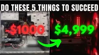 How I Started Flipping Gaming PCs (and You Can Too)