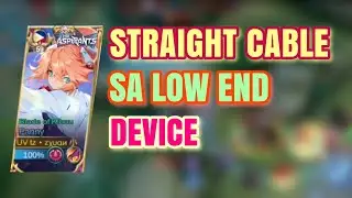 KAYA BA MAG STRAIGHT CABLE SA  LOW TOUCH SAMPLING RATE?