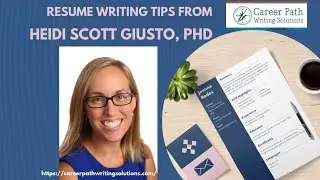 Elevate Your Career with Heidi Scott Giusto, PhD: Apex's Premier Job Market Strategist