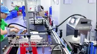 High-Speed Vial Labeling Machine