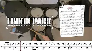 Linkin Park - Points of Authority - Transcription Available - Drum Cover by Chef Cook