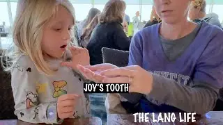 What to do on a Sea Day Aboard the Disney Fantasy? Lose Your First Tooth?! Why not!