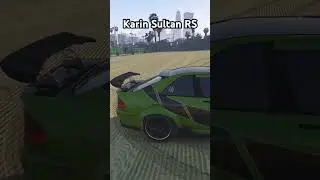 Best Build of Sultan RS in GTA Online #shorts #gta5