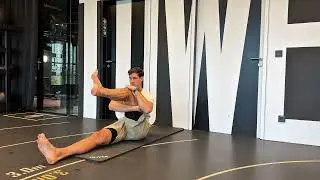 Seated Knee CARs - Controlled Articular Rotations