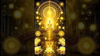 Golden Buddha Enlightenment #meditation #Healing #GoldenBuddha #midjourney