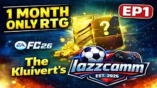 The Kluivert's 1 Month Only RTG Ep1 FC26