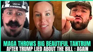 Trump Voters SHOCKED to Learn the Big Beautiful Bill Keeps Them Poor #fafoseason 
