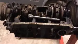 AC Cobra Project | Engine block breakdown - Ep 1
