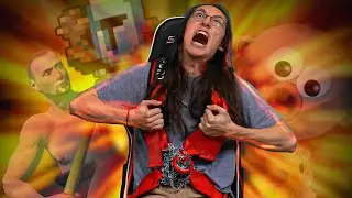 LOCKED to a Gaming Chair until I Beat the World's Hardest Games - Day 10