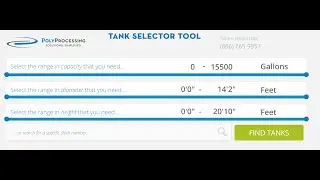 PPC Tank Selector Tool