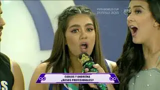 ¿Estará Carlos celoso por Andreína?