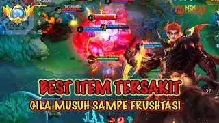 Musuh Gak Bisa Jalan! Combo Skill Valir Gila Banget! BUILD VALIR TERSAKIT 2025