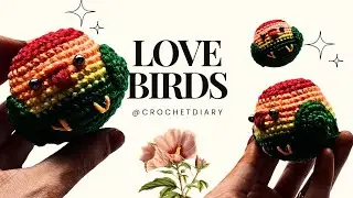 🧶 Crochet Mini Bird Tutorial 🐦 | Easy & Cute Amigurumi Idea