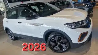NOVO VW T-CROSS EXTREME 250 TSI AT - 2026