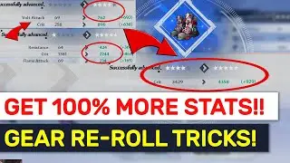 Tower of Fantasy - 3 BEST WAYS TO RE-ROLL FOR PREFECT ★★★★★ GEARS!