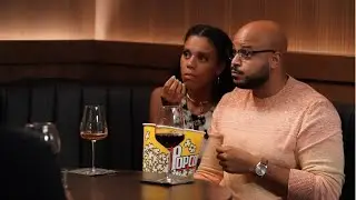 Grasie Mercedes and Justin Cunningham interview for Grand Crew on NBC