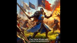 Dominating Faction Warfare in Albion Online! ⚔️ Bridgewatch Rises!