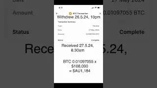 Cash Withdrawal from Cryptex Account to external wallet. Simple walk through how it&rsquo;s done.