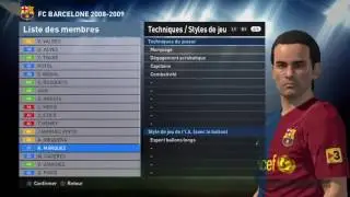 PES 2016 FC BARCELONA 2008-2009 FORMATION-TACTICS-STATS PLAYERS & KITS (LINKS )