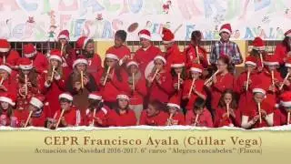 6º curso. Alegres cascabeles