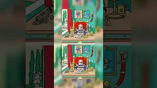 найди 10 отличий find 10 differences #puzzle #shots