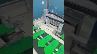 Automated packing of socks