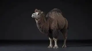 [AI] American Camel Contemplation: The Stoic Sentinel of the Ice Age