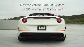 Novitec Ferrari California T Valved Exhaust System