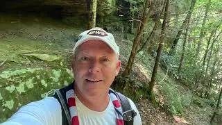 Red River Gorge  (camping and hiking)