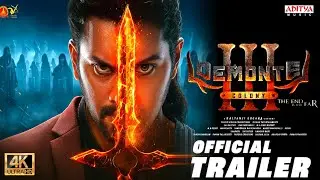 Demonte Colony 3 Trailer | Arulnithi Movies | New South Movie | Demonte Colony 3 Teaser