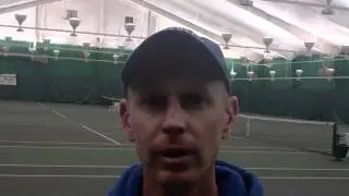 Tom Lilly Discusses Creighton Men's Tennis (4/27/12)