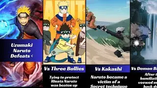 Who Defeated  Naruto and Sasuke | Uzumaki Naruto | Sasuke | 