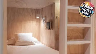 Colo Colo Hostel - Single Private Beds | San Sebastian, Spain | Hotel Review 🛏️