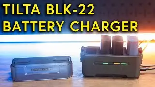 Tilta BLK-22 4 Bay USB C Lumix Battery Charger Review