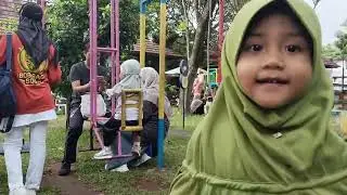 Vlog jalan-jalan bersama fathiimah ke Taman Andang Pangrenan Purwokerto. 
