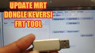 Update mrt dongle ke versi terbaru frt 2025