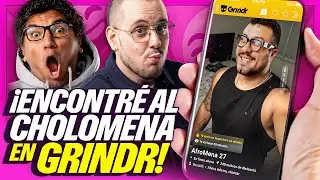 ENCONTR&Eacute; al CHOLOMENA en GRINDR | COSAS QUE ME PASARON EN APP DE CITAS | GOOD FLORO