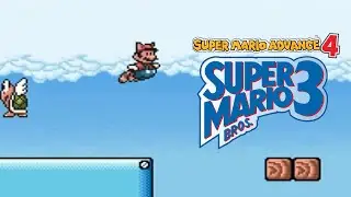 Super Mario Advance 4: Super Mario Bros. 3 Full Game